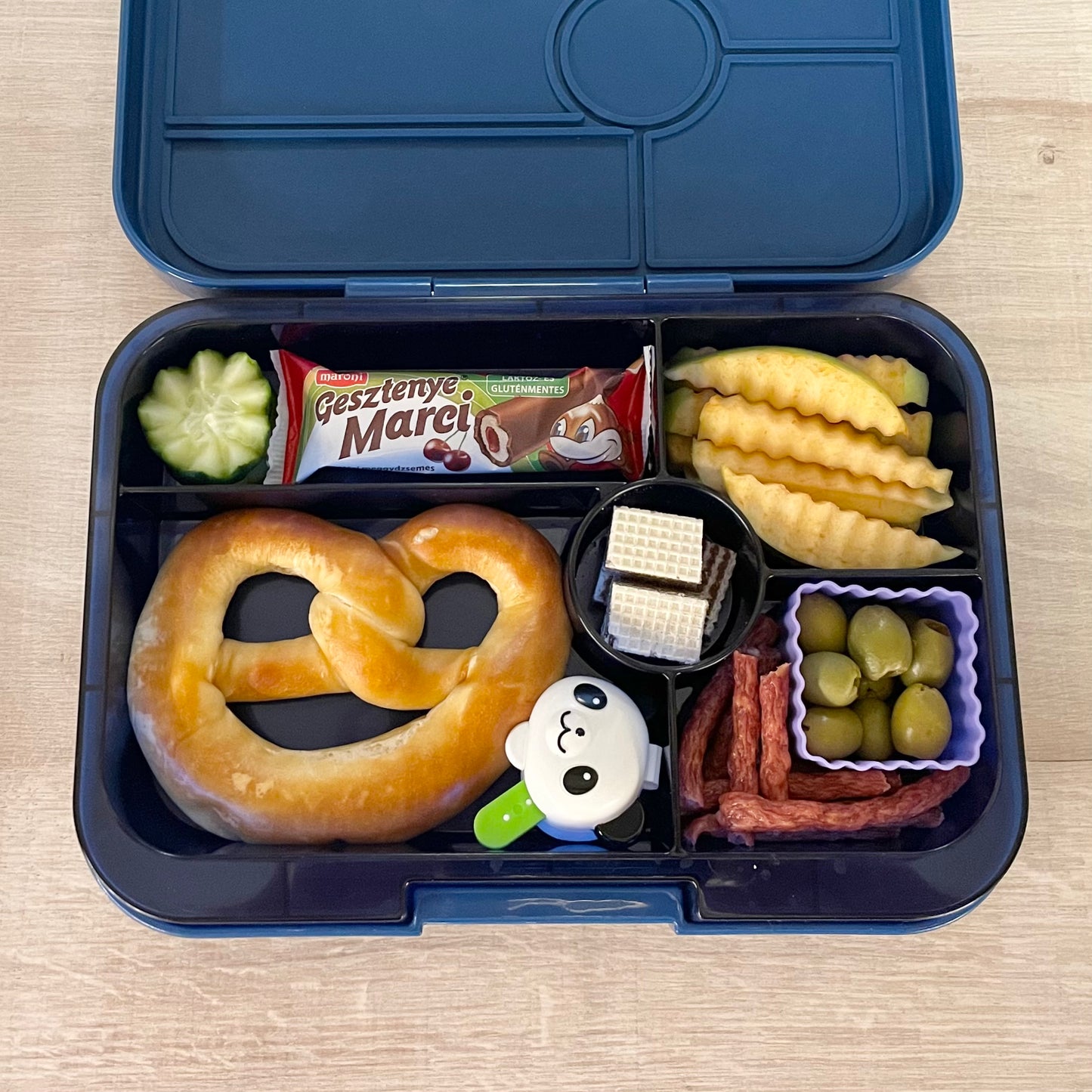 Pandás mini tégelyek (2 db)