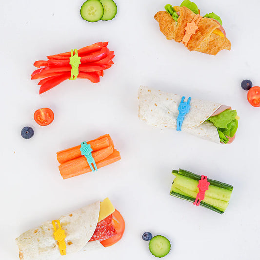 Lunch Punch szilikonpánt szett - Bright (színes)