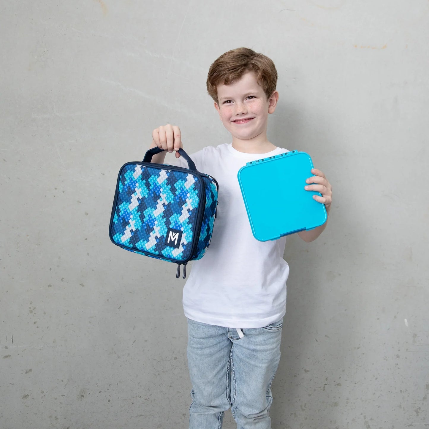 Bento Five - Coastal / Superhero matricákkal