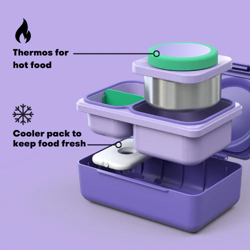OmieBox UP - Galaxy Purple