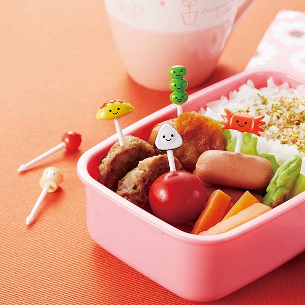 6 db mini nyárs - japán ételek