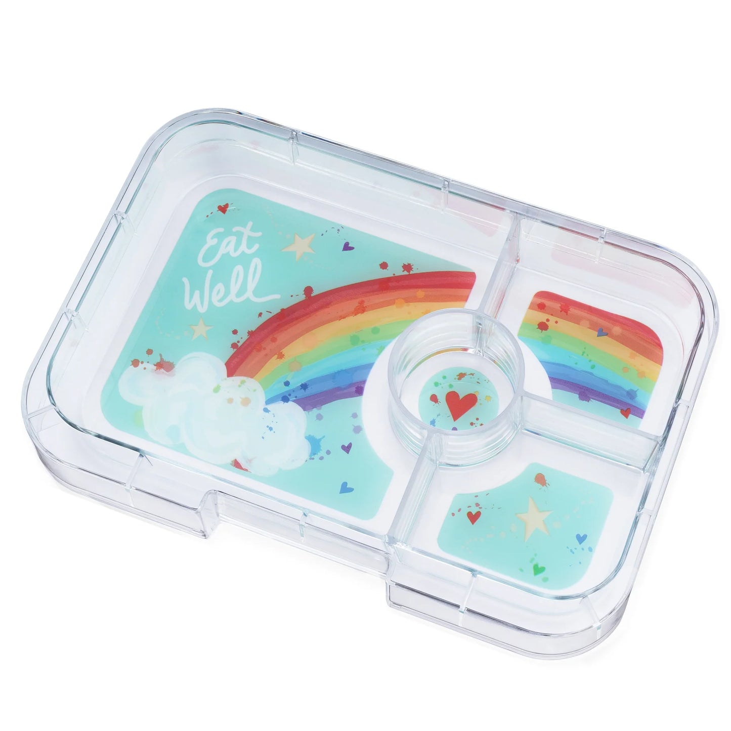 Yumbox Tapas XL Capri pink / Rainbow (4 rekeszes)