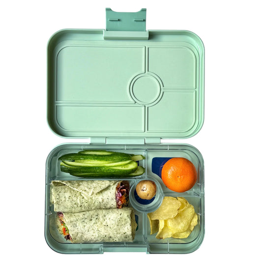 Yumbox Tapas XL Pistachio Green / Jungle (5 rekeszes)