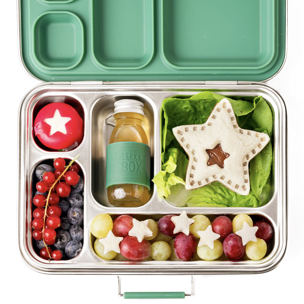 Szendvicsforma töltött szendvicsekhez – csillag és virág (2 db)