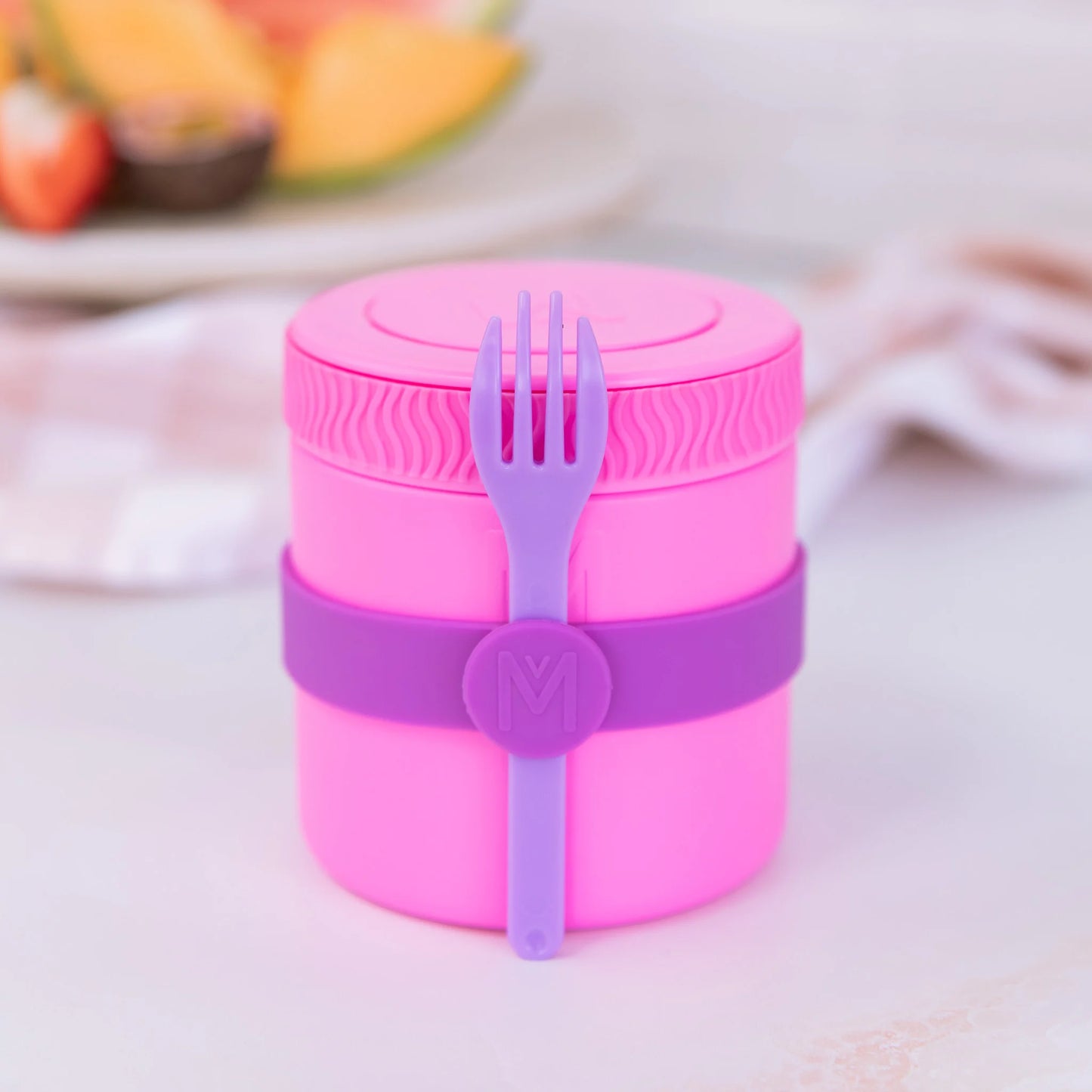 Montii villa és kanál szett - Blush (rózsaszín)