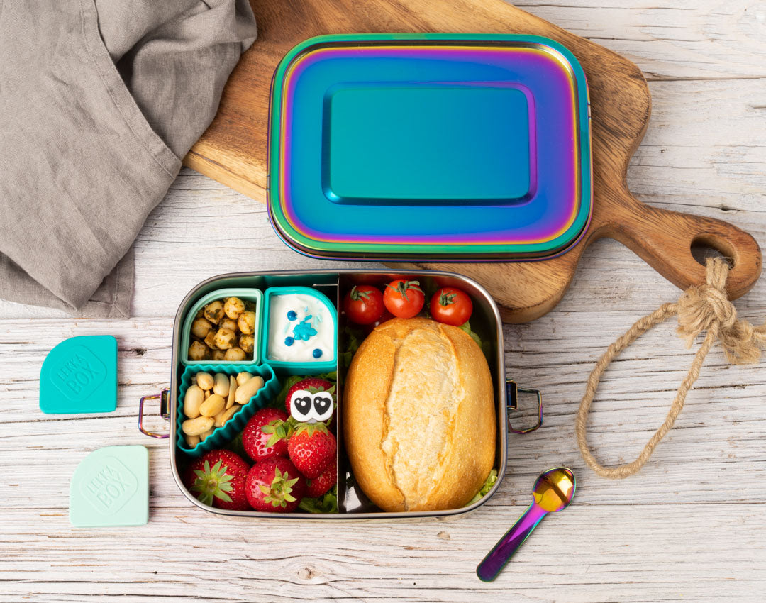 Lekkabox szilikon háromszög (4 db) - több színben