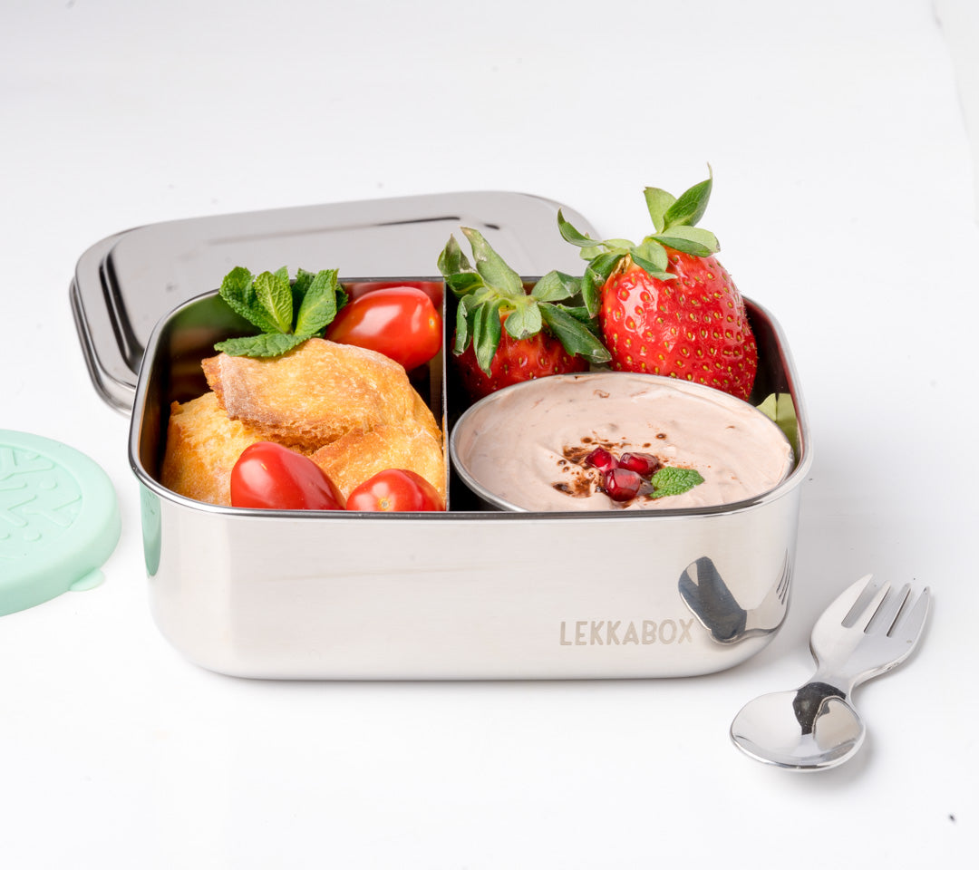 Lekkabox Midi rozsdamentes acél tégely 200 ml
