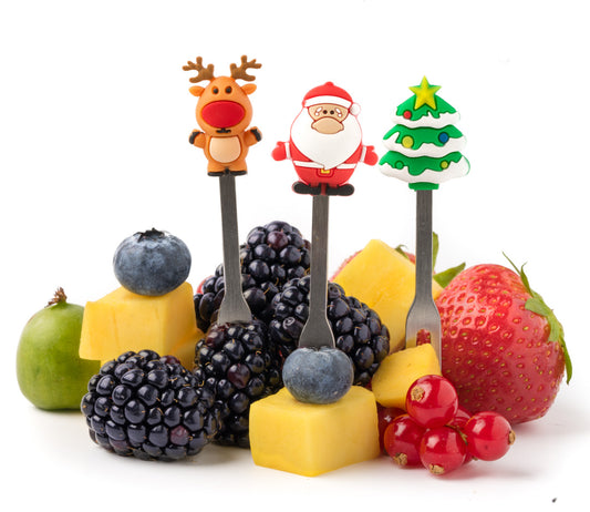 3 db mini villa rozsdamentes acélból - Karácsony (7 cm)