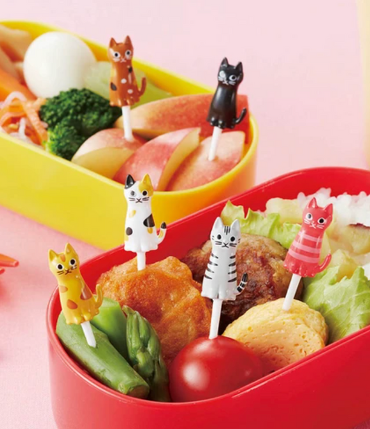 6 db mini nyárs - cicák