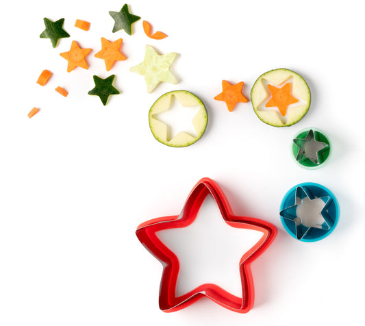 Szendvics kiszúró - Csillagok (3 db)