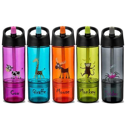 Carl Oscar kulacs és snacktartó egyben (300 ml + 150 ml)