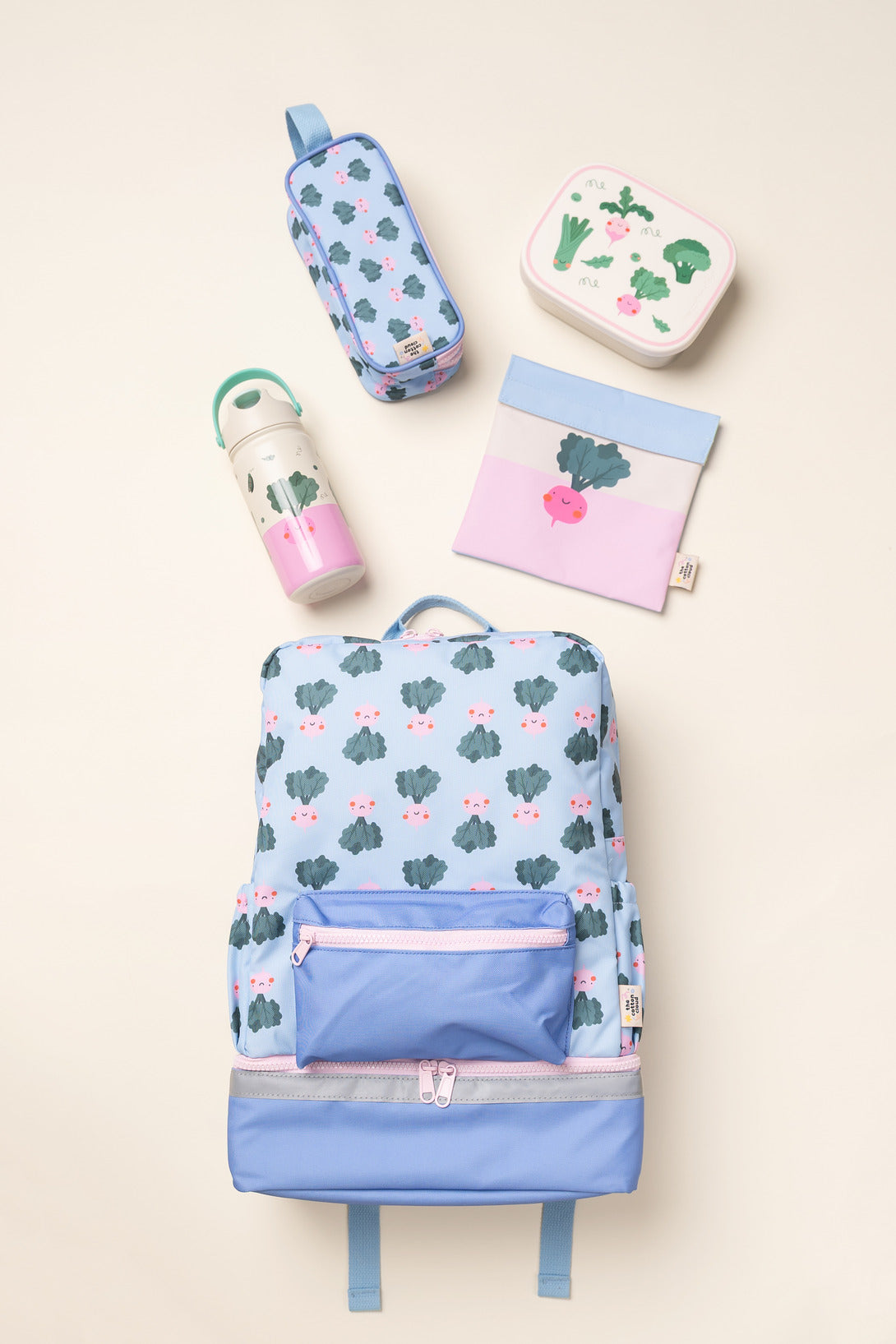 The Cotton Cloud szendvicstartó - Veggie Pals