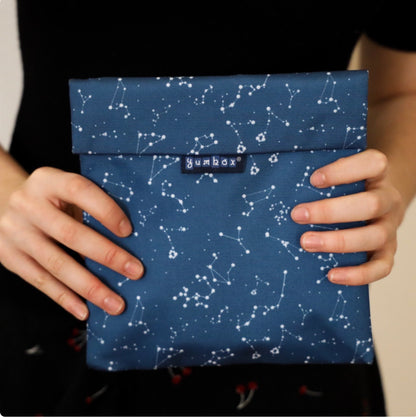 Yumbox Pochette szendvicstartó - Vichy Blue