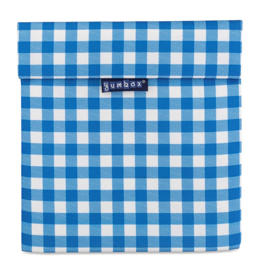 Yumbox Pochette szendvicstartó - Vichy Blue