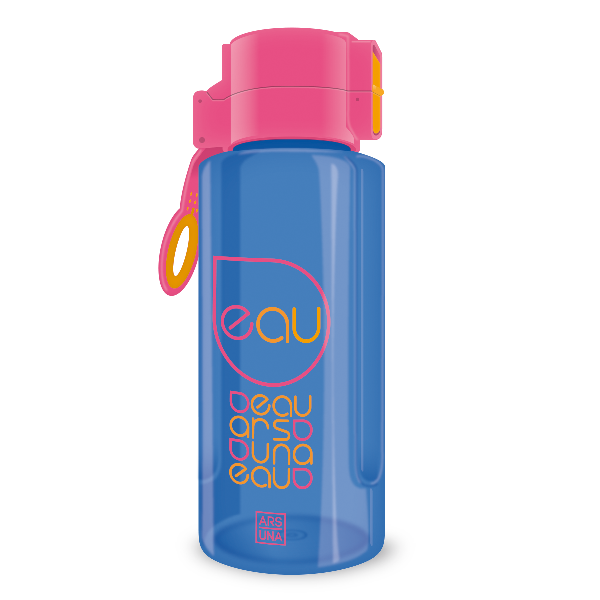 Ars Una kulacs - 650 ml (többfajta)