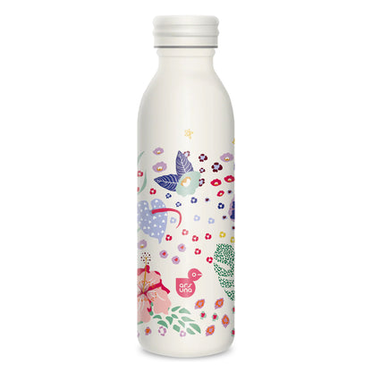 Ars Una duplafalú fémkulacs - 600 ml (többfajta)