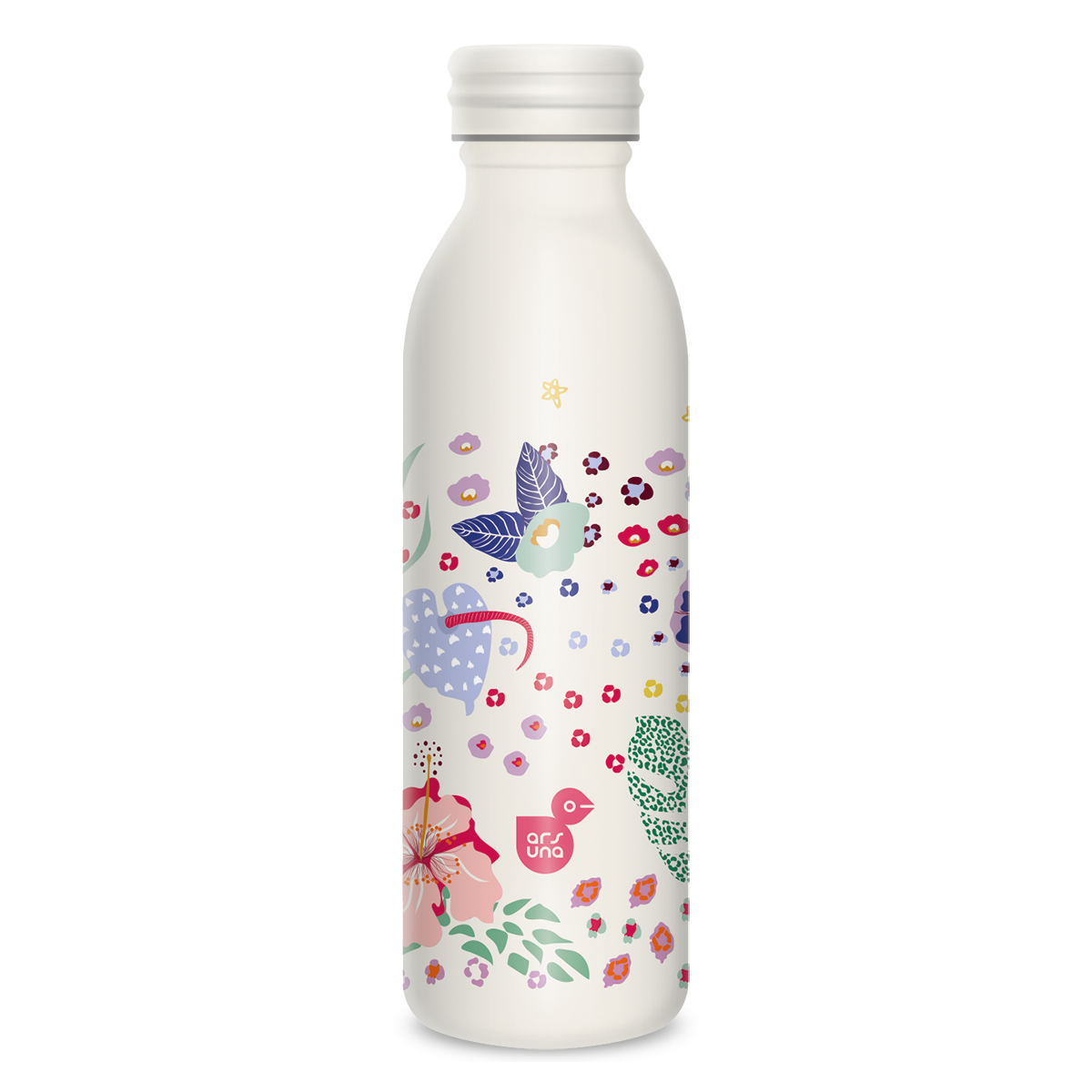 Ars Una duplafalú fémkulacs - 600 ml (többfajta)