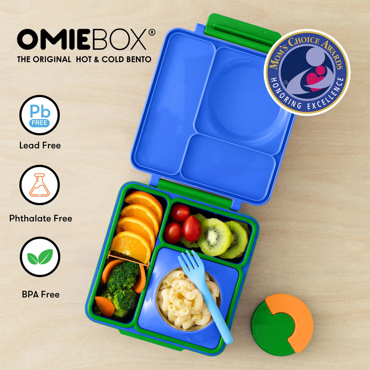 OmieBox - Monster Blue