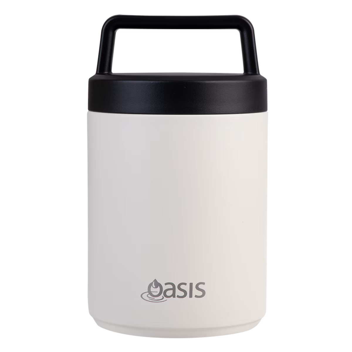 Oasis rozsdamentes ételtermosz kanállal és szósztartóval 480 ml (több színben)