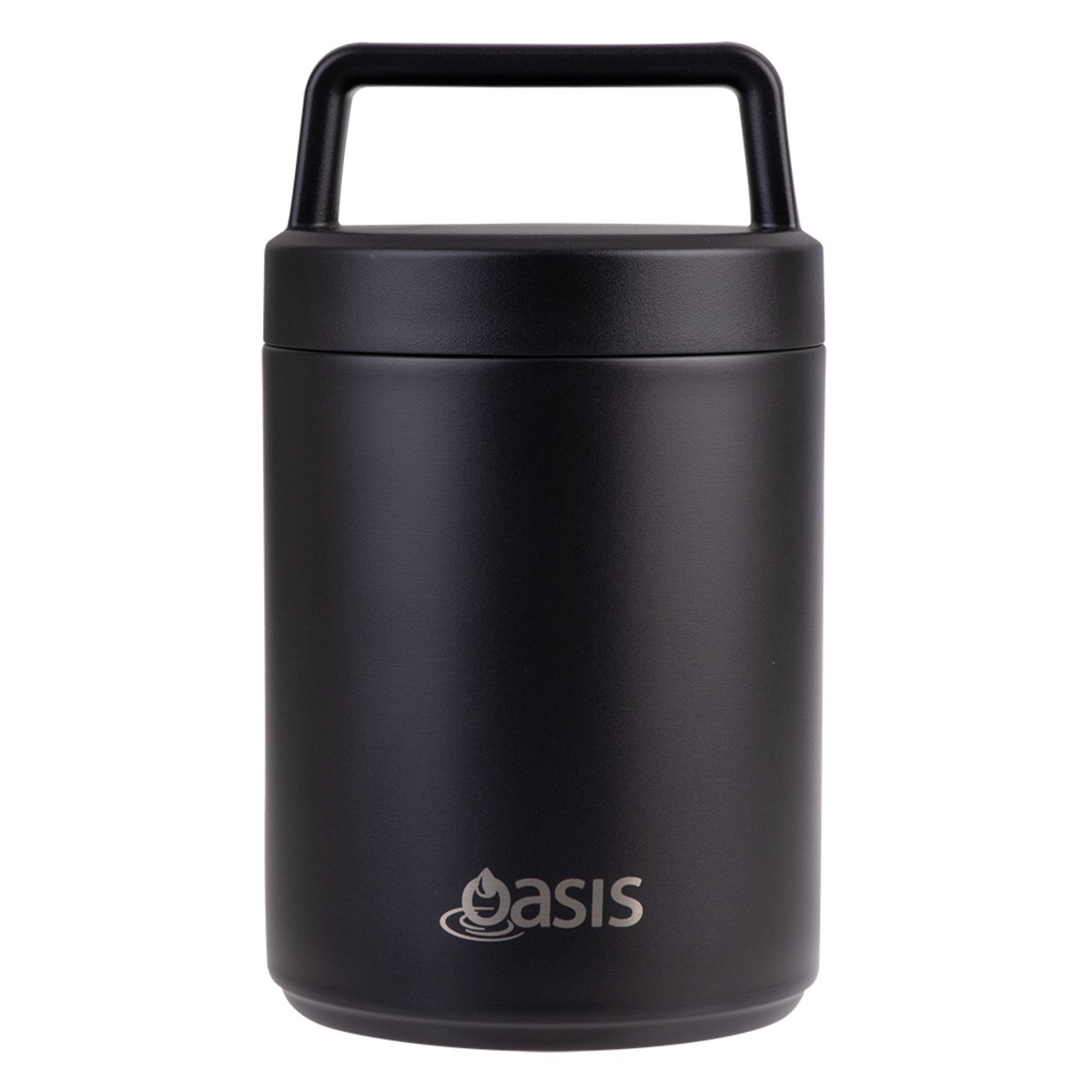Oasis rozsdamentes ételtermosz kanállal és szósztartóval 480 ml (több színben)