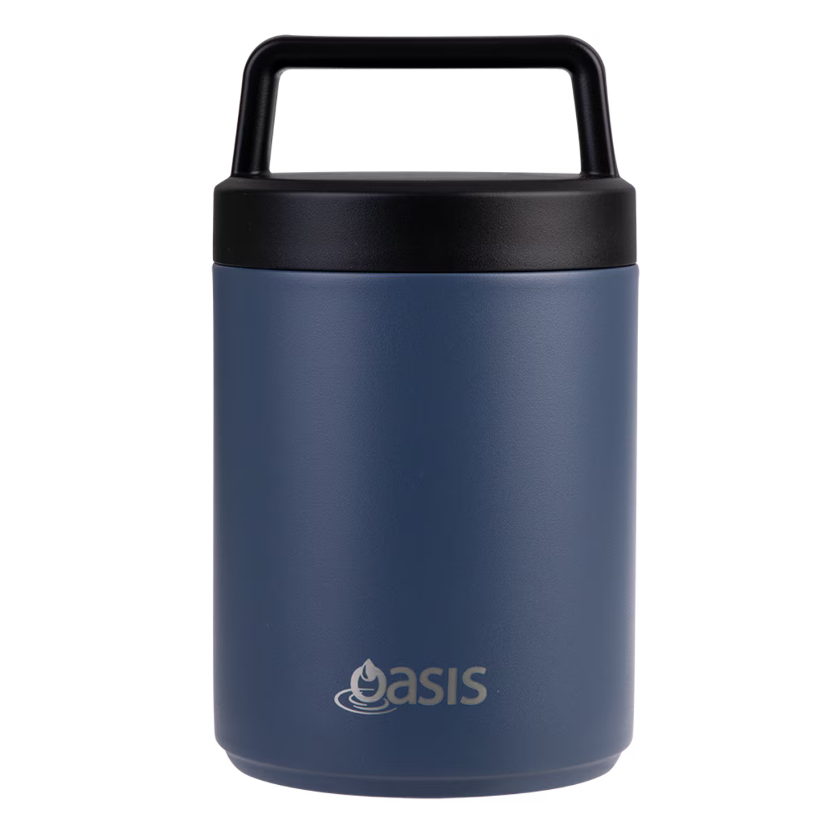 Oasis rozsdamentes ételtermosz kanállal és szósztartóval 480 ml (több színben)