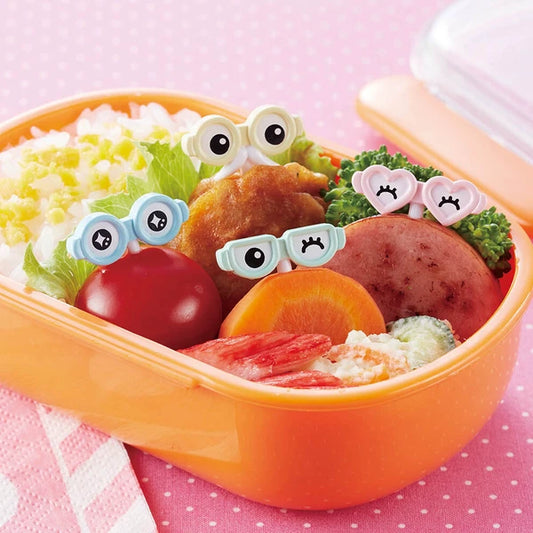 4 db mini nyárs - szemüvegek