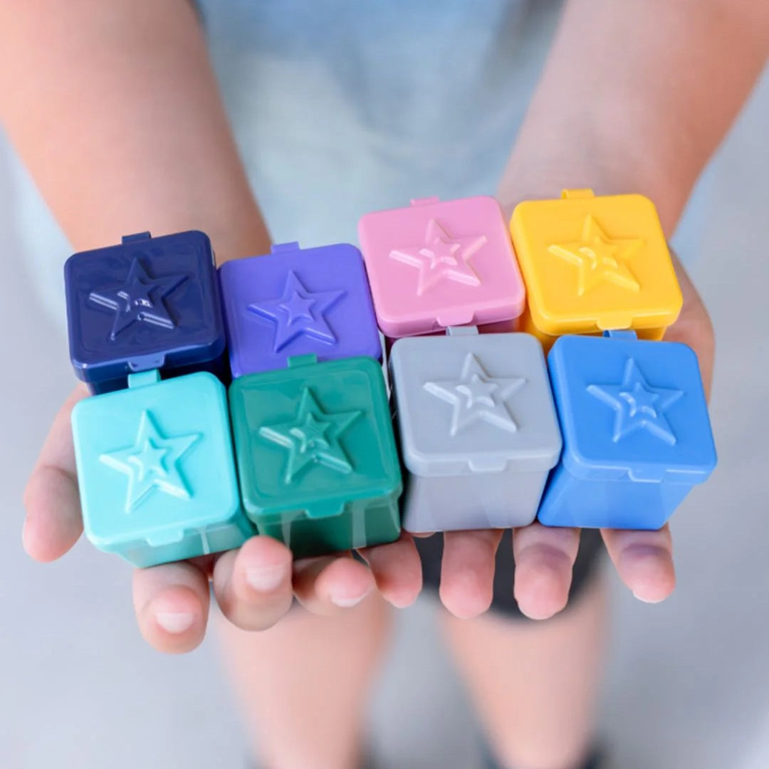 Bento meglepetés doboz (2 db, több színben)