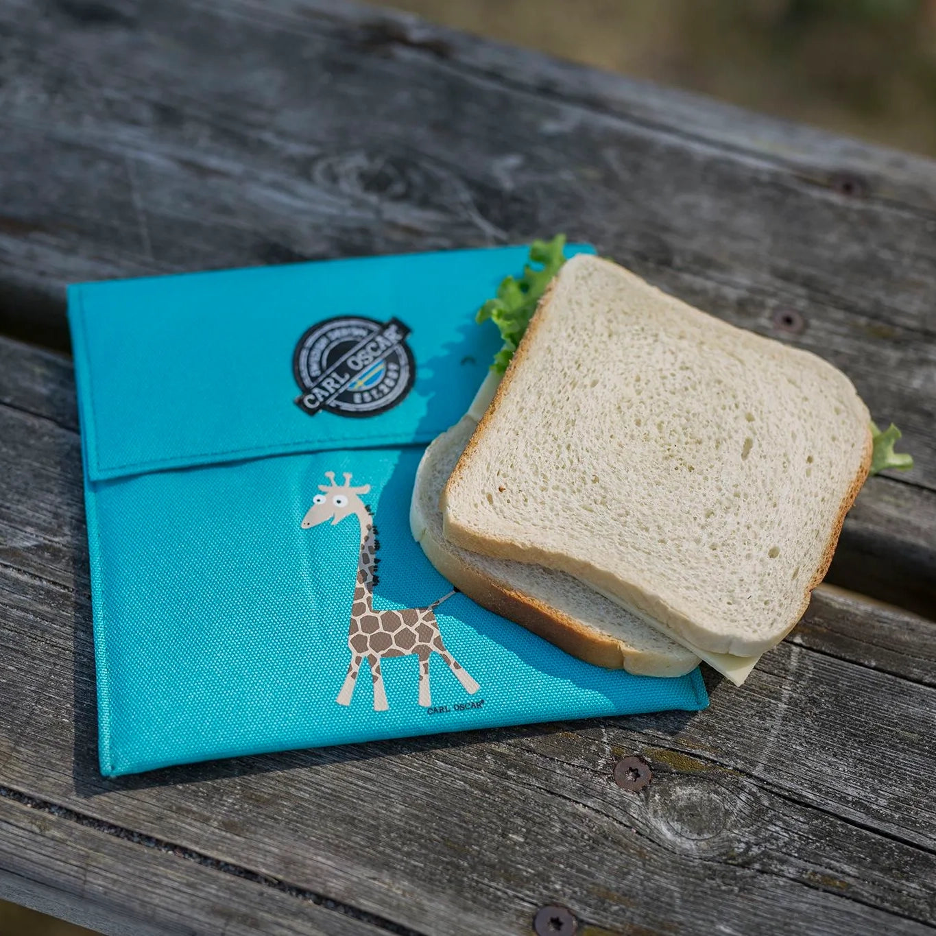 Carl Oscar Pack n’ Snack™ szendvicstartó tasak