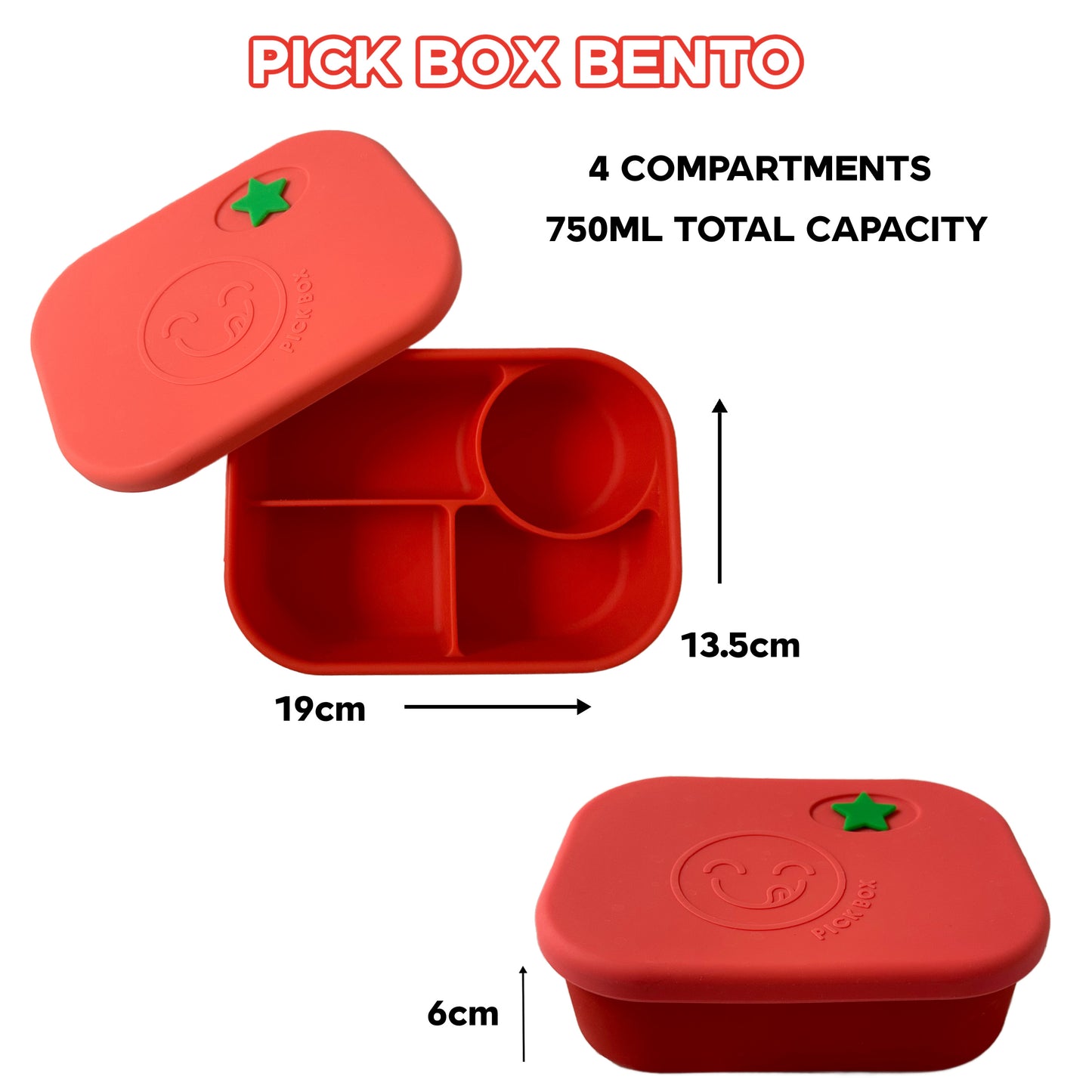 Pick Box - Bento (több színben)