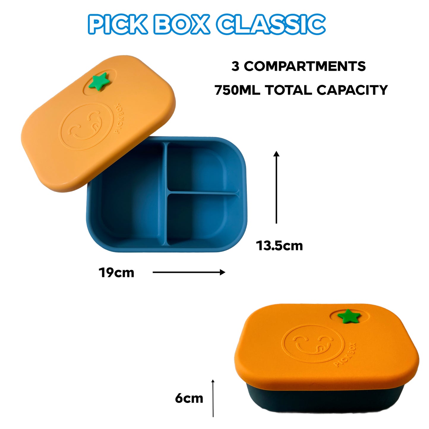 Pick Box - Classic (több színben)