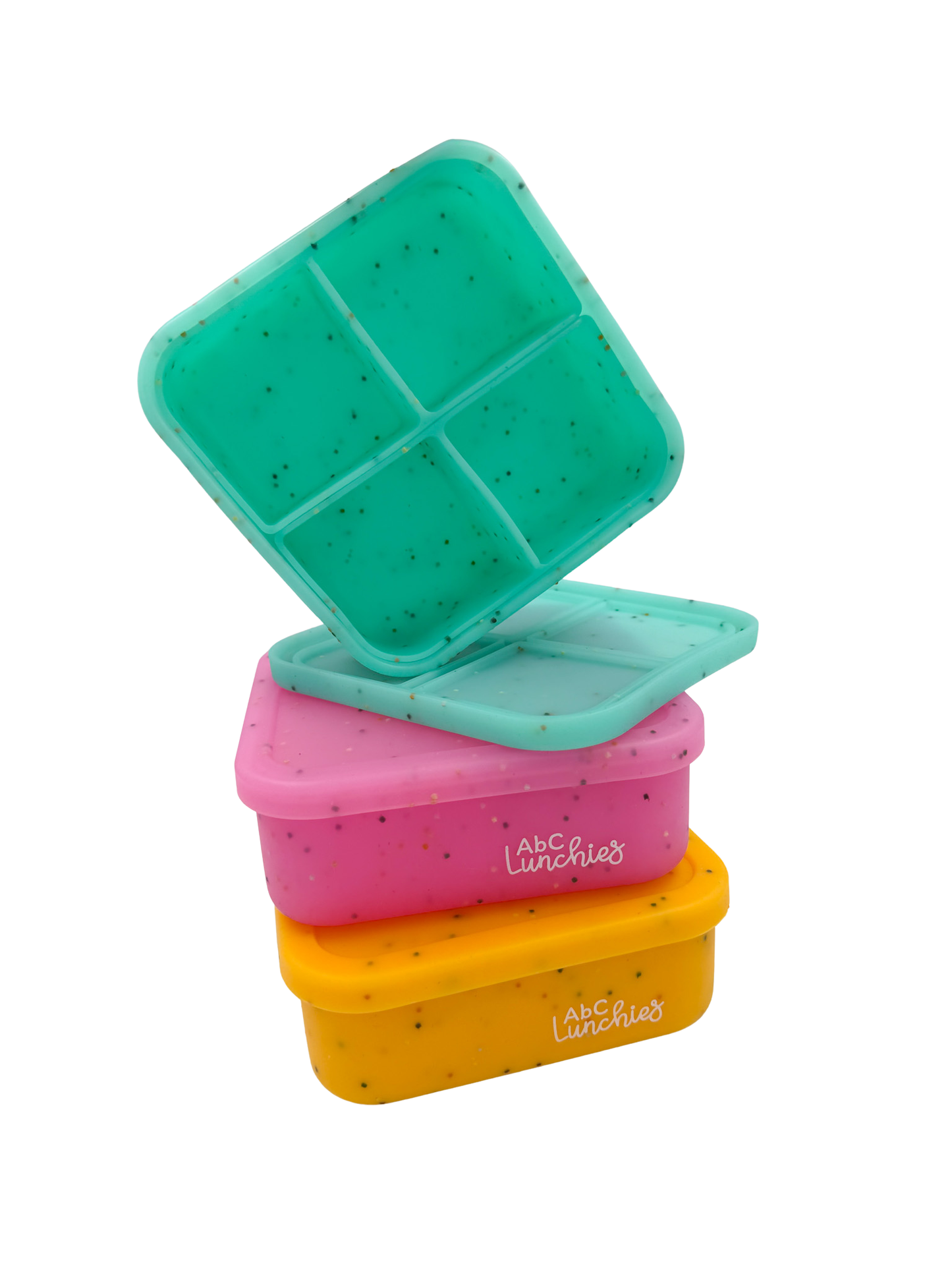 AbC Lunchies Flexi Bento Mate 4 szilikon uzsonnásdoboz (több színben)