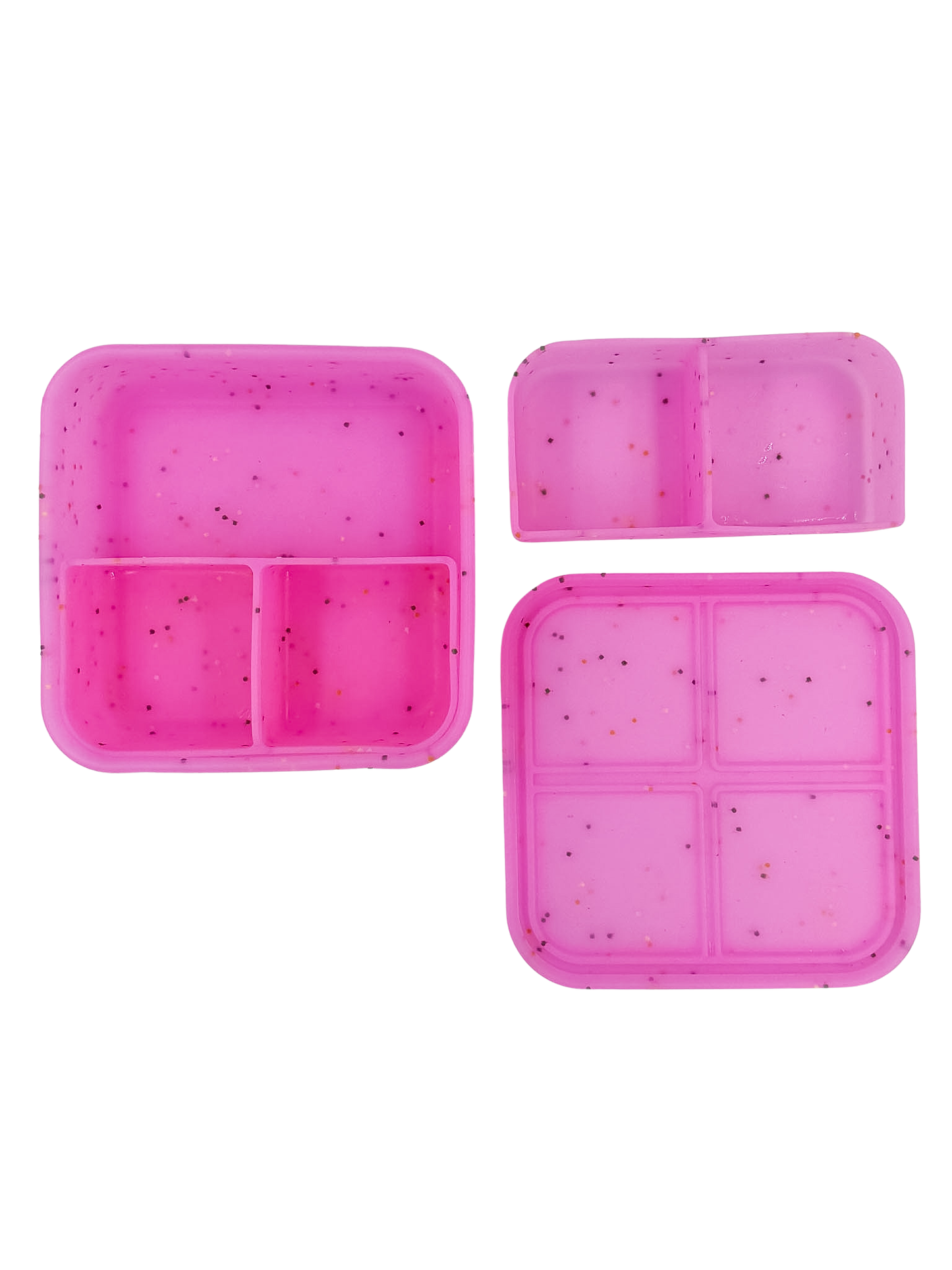 AbC Lunchies Flexi Bento Mate 4 szilikon uzsonnásdoboz (több színben)