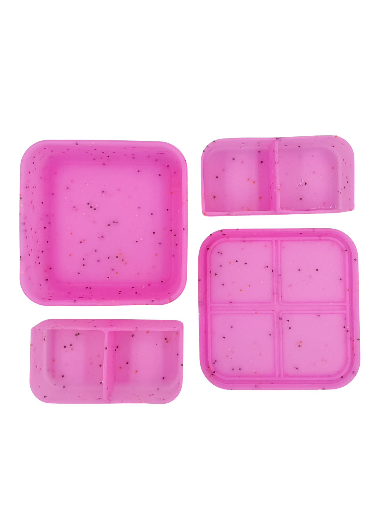 AbC Lunchies Flexi Bento Mate 4 szilikon uzsonnásdoboz (több színben)
