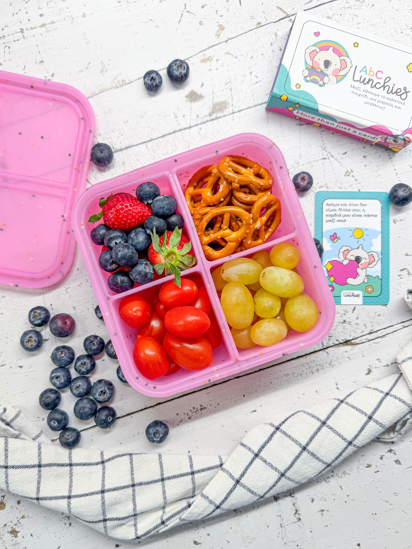 AbC Lunchies Flexi Bento Mate 4 szilikon uzsonnásdoboz (több színben)