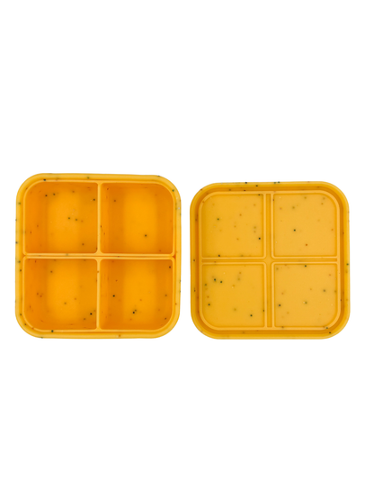 AbC Lunchies Flexi Bento Mate 4 szilikon uzsonnásdoboz (több színben)