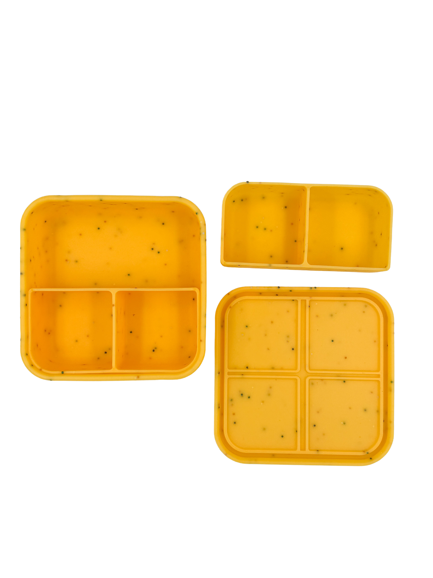 AbC Lunchies Flexi Bento Mate 4 szilikon uzsonnásdoboz (több színben)