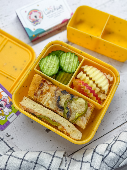 AbC Lunchies Flexi Bento Mate 4 szilikon uzsonnásdoboz (több színben)
