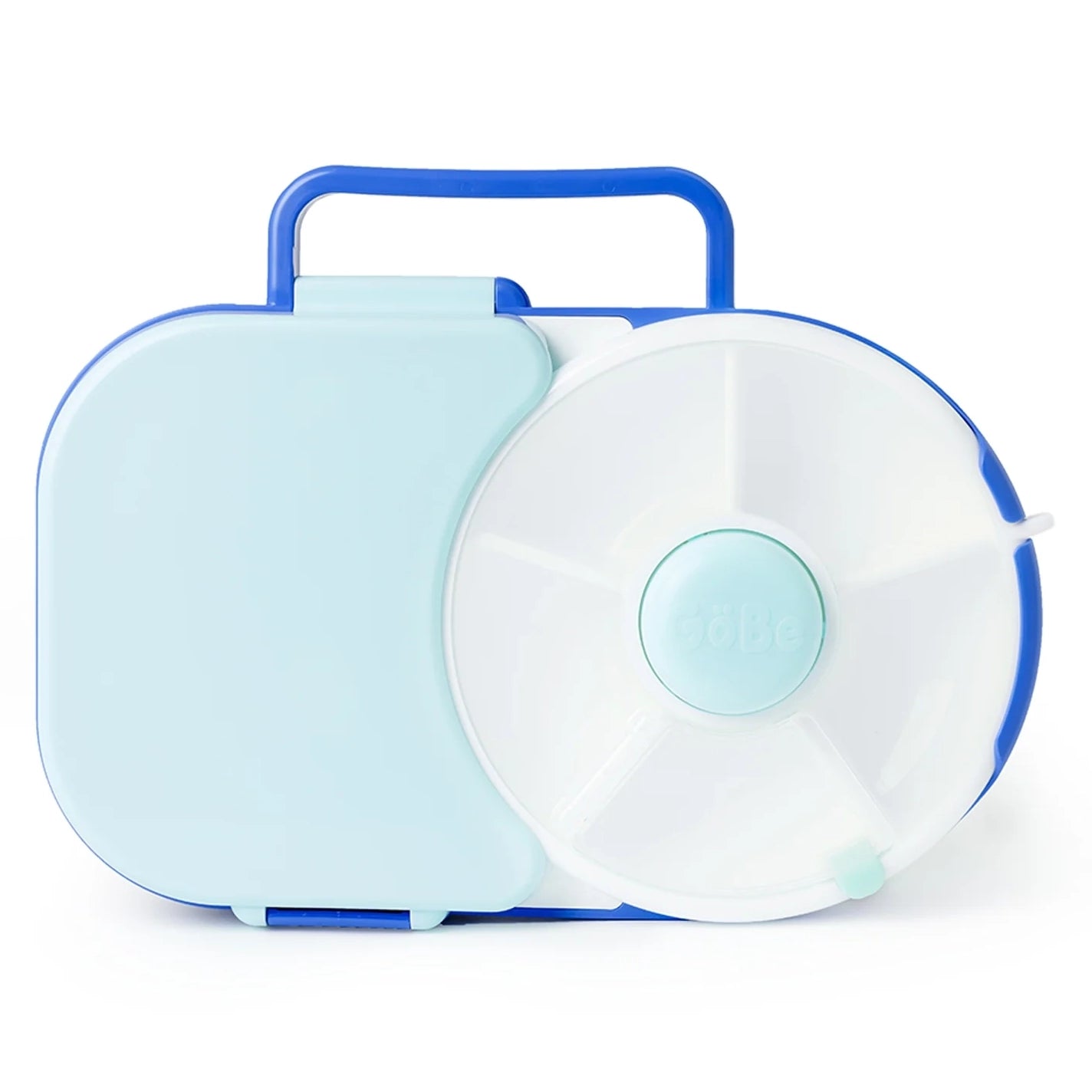 GöBe 2in1 Lunchbox & Snack Spinner (több színben)