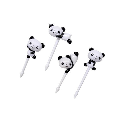 8 db mini nyárs - pandák