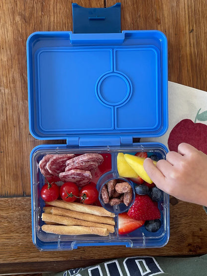 Yumbox Snack Surf Blue / Rocket