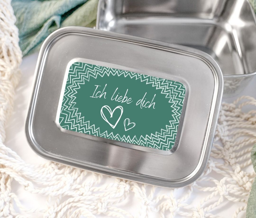 Jabalou vízálló táblamatrica Lekkabox Safe 800 ml dobozhoz (több színben)