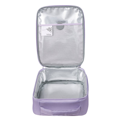 b.box hőszigetelt uzsonnástáska – Lilac garden