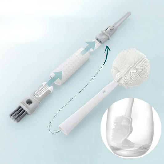 Lekkabox FlexiBrush 3in1 kulacstisztító kefe