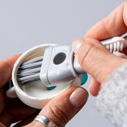 Lekkabox FlexiBrush 3in1 kulacstisztító kefe