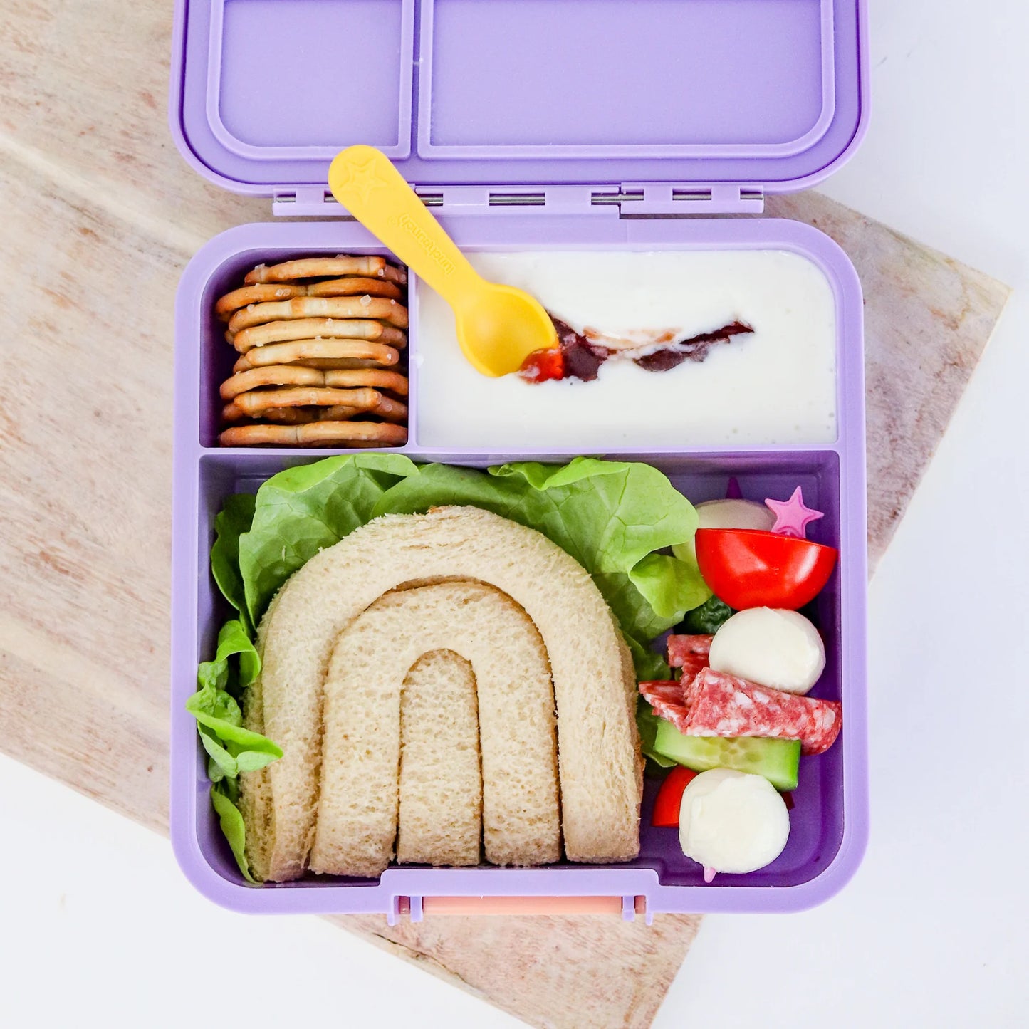 Lunch Punch villa és kanál szett - Brights