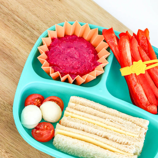 Lunch Punch szilikon formák (3 db) - Brights (sárga-narancs-zöld)