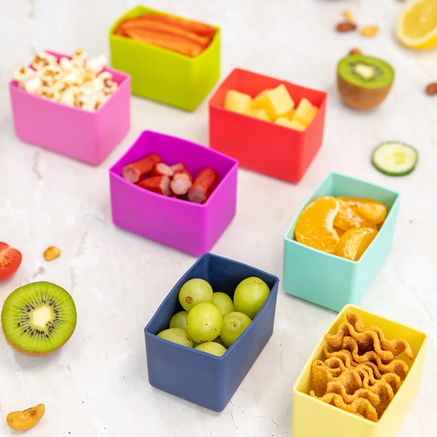 MontiiCo Feast Bento Cups - 2 db (több színben)