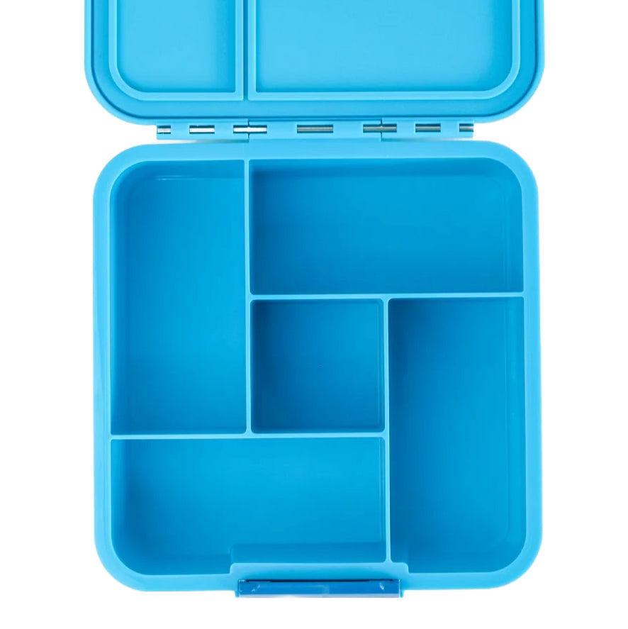 Bento Five - Coastal / Superhero matricákkal