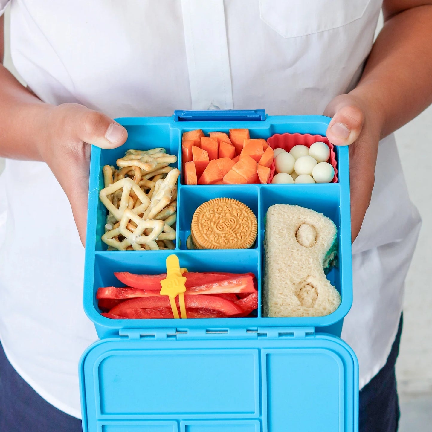 Bento Five - Coastal / Superhero matricákkal