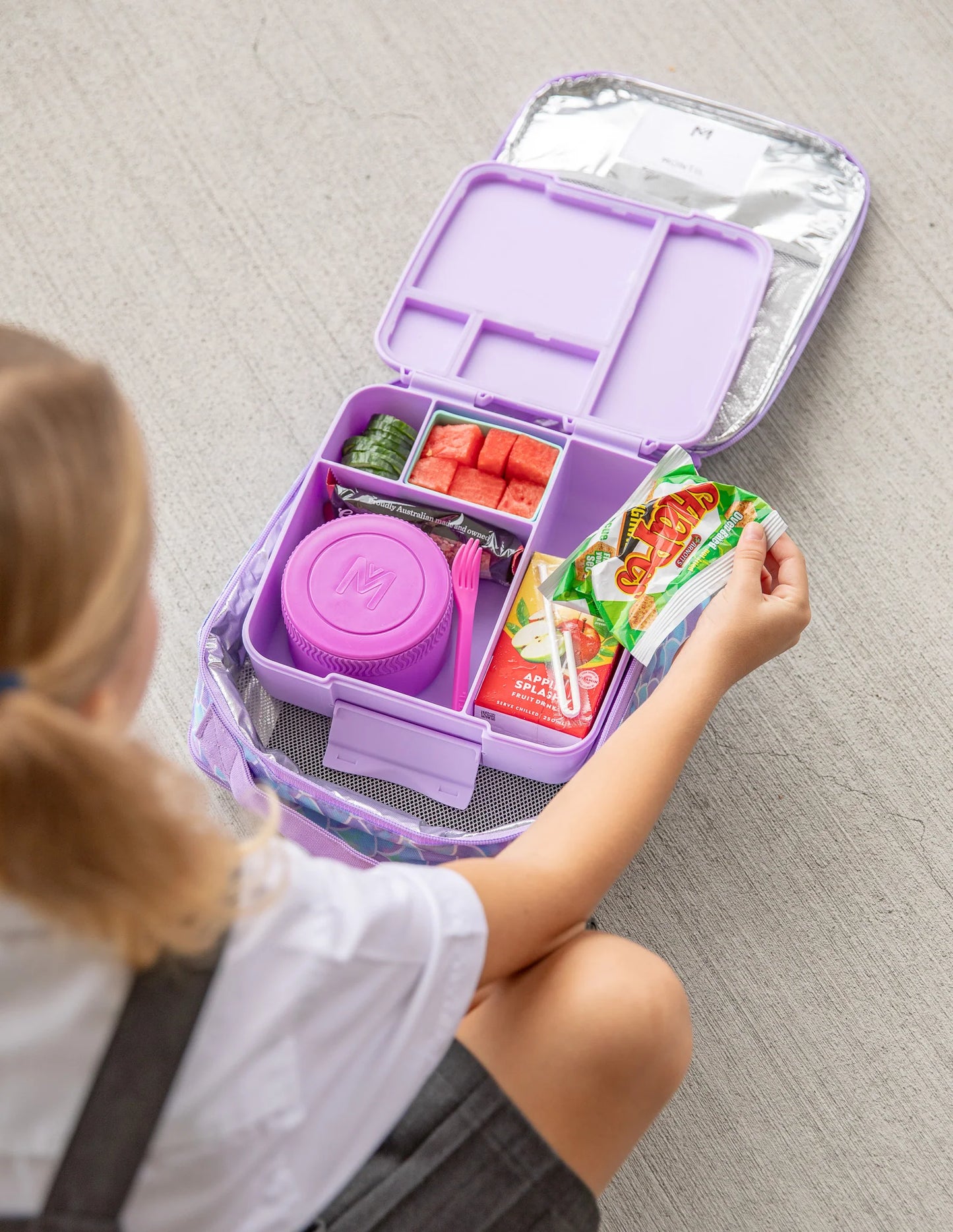 MontiiCo Feast Bento Cups - 2 db (több színben)